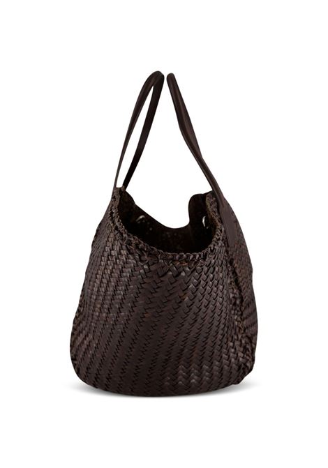 teresa bag woman brown DRAGON DIFFUSION | DGS68558DK BROWN